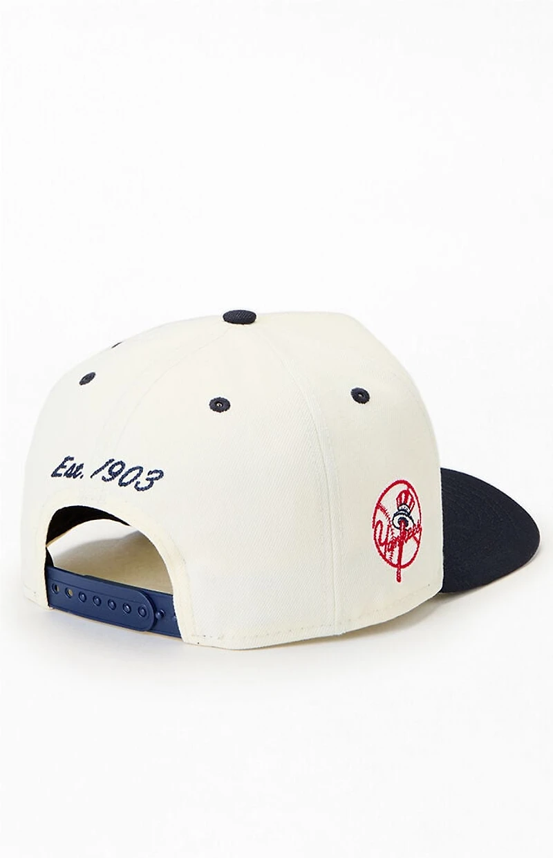 New Era New York Yankees 9FIFTY A-Frame Snapback Hat