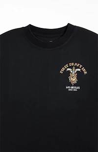 Pabst Blue Ribbon Jaguar Tattoo T-Shirt