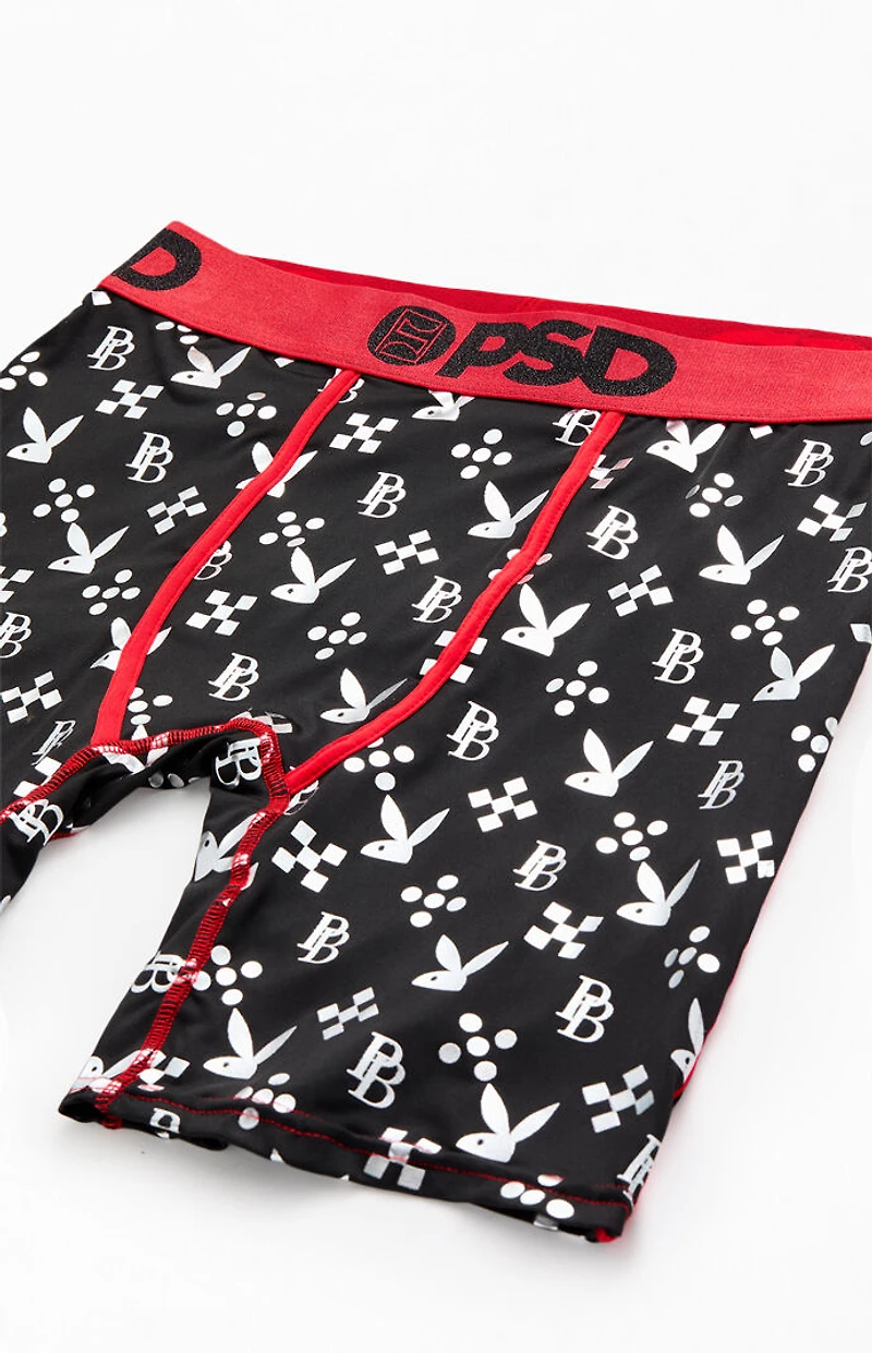 Playboy Monogram Boxer Briefs
