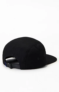 Awake NY Black Classic Logo 5 Panel Hat