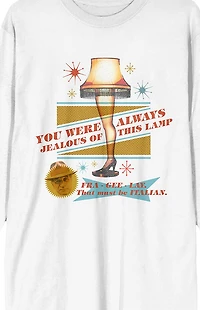 A Christmas Story Leg Lamp Long Sleeve T-Shirt