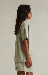Fear of God ESSENTIALS Kids Abbey Stone Classic Crew Neck T-Shirt