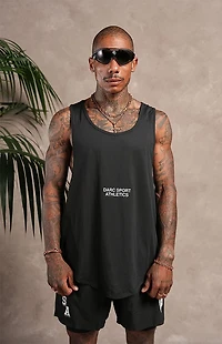 DARC SPORT ATHLETICS Active Wolves Dry Wolf Drop Tank Top