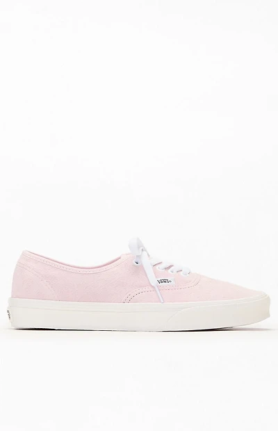 Vans Pink Suede U Authentic Shoes