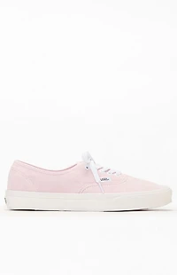 Vans Pink Suede U Authentic Shoes