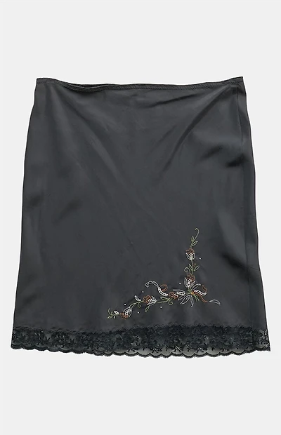 PS VINTAGE 2000s Y2K Slip Skirt