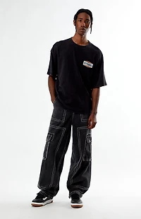 True Religion Naturaline Cargo Baggy Jeans