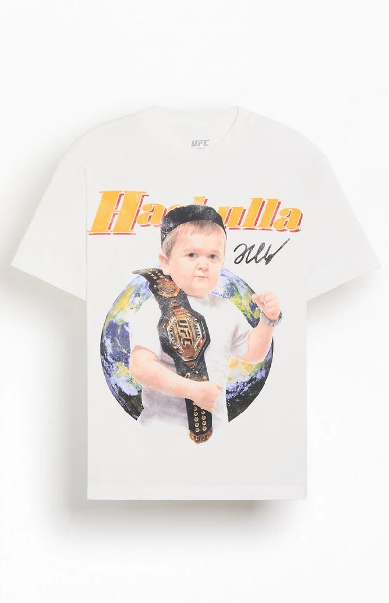 UFC Hasbulla Vs Everybody Oversized T-Shirt