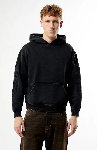 Pacsun Cyber Embossed Hoodie