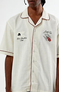LOST Bone Breakers Woven Camp Shirt