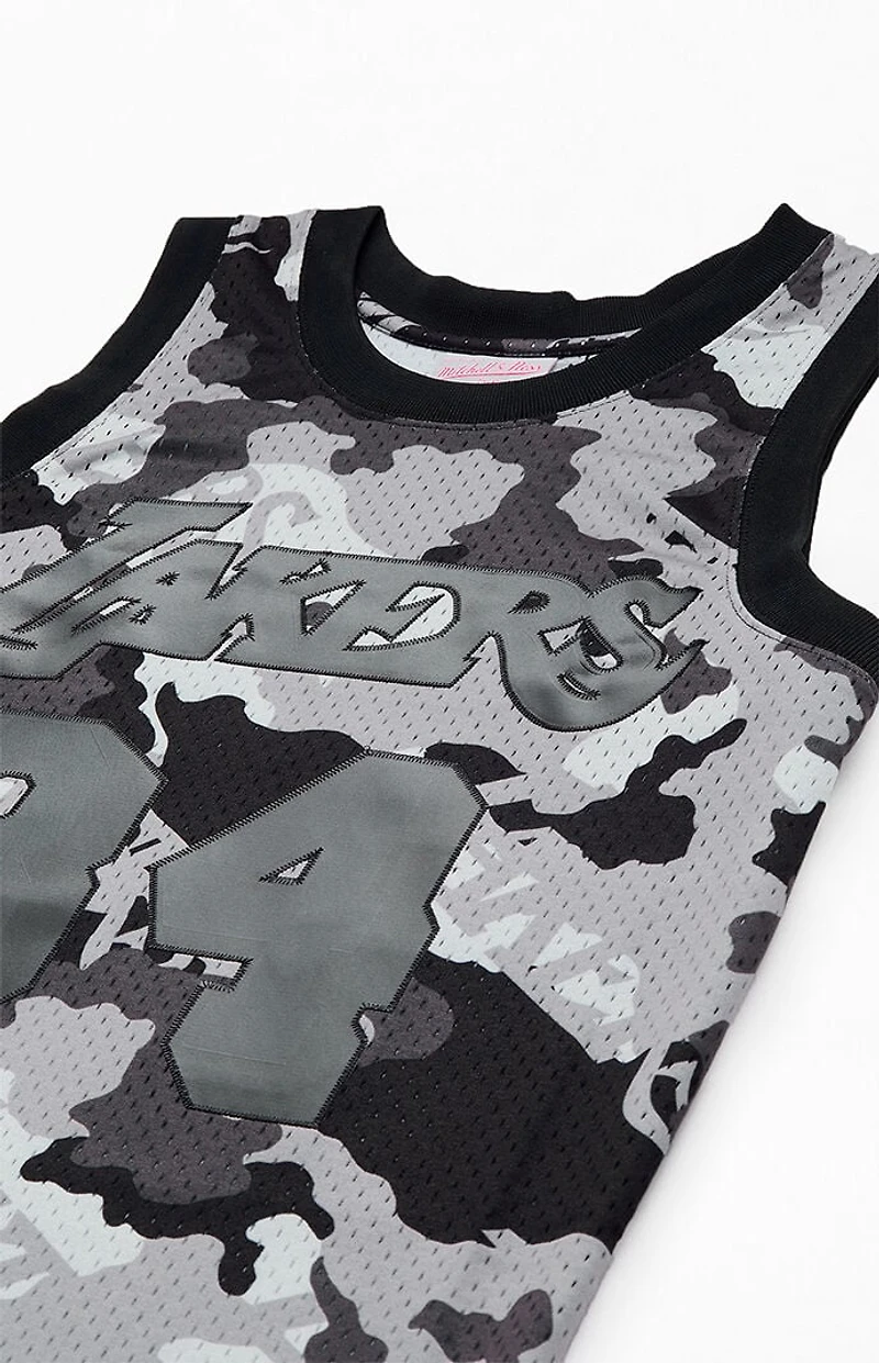 Mitchell & Ness LA Lakers Ghost Camo Shaq Jersey