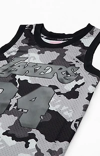 Mitchell & Ness LA Lakers Ghost Camo Shaq Jersey