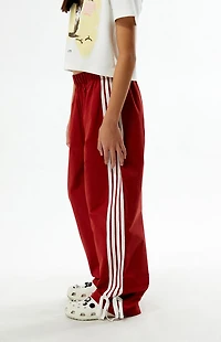Pacsun Kids Red Bow Track Pants