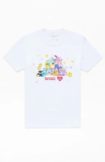 Kids Hello Kitty x Care Bears Group T-Shirt
