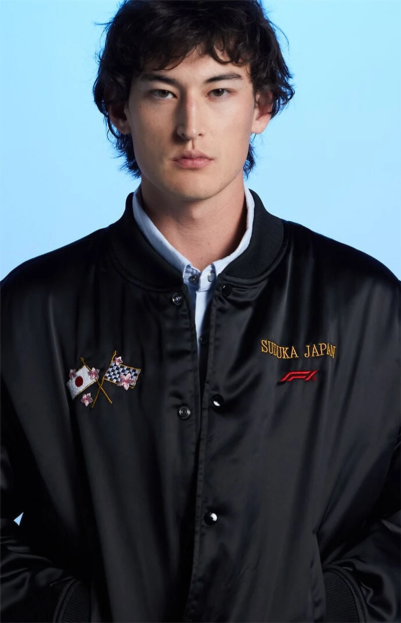 Formula 1 x Pacsun Suzuka Sakura Satin Jacket
