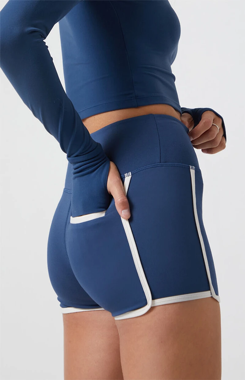 PAC 1980 WHISPER Active All Around Hot Biker Shorts