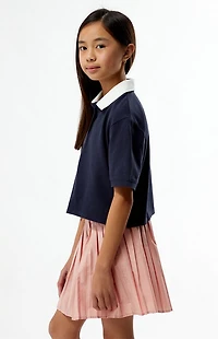Pacsun Kids Cropped Polo Shirt