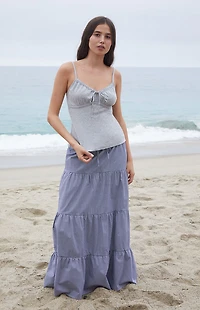 John Galt Silver Arden Tank Top