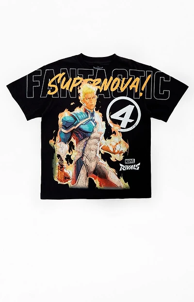 Marvel Rivals Fantastic 4 Human Torch T-Shirt