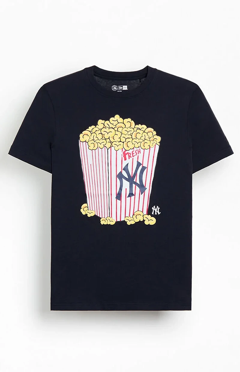 New Era NY Yankees Popcorn T-Shirt