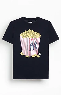 New Era NY Yankees Popcorn T-Shirt