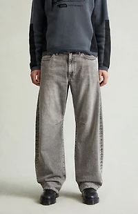 Pacsun Mason Baggy Jeans Darted Dark Gray