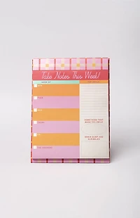 ban.do Take Notes This Week Desk Planner