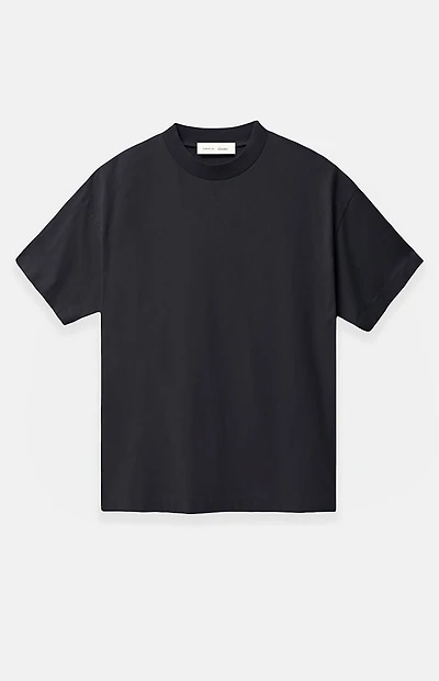 Fear of God ESSENTIALS Vintage Black Signature T-Shirt