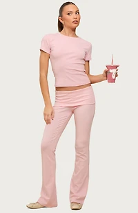 Edikted Emelia Fitted T-Shirt