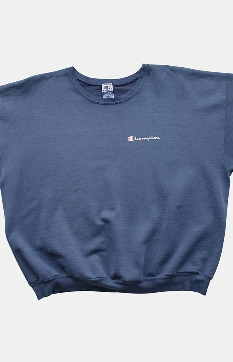 PS VINTAGE '90s Navy Champion Sweatashirt