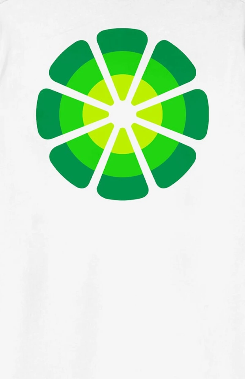 LimeWire Lime Slice Logo Art T-Shirt