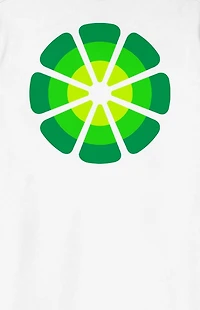 LimeWire Lime Slice Logo Art T-Shirt
