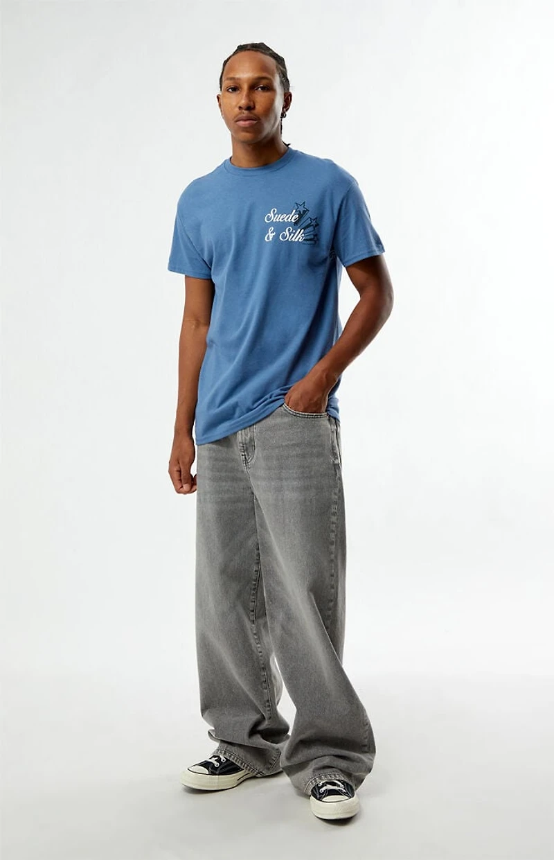 Pacsun Suede & Silk T-Shirt