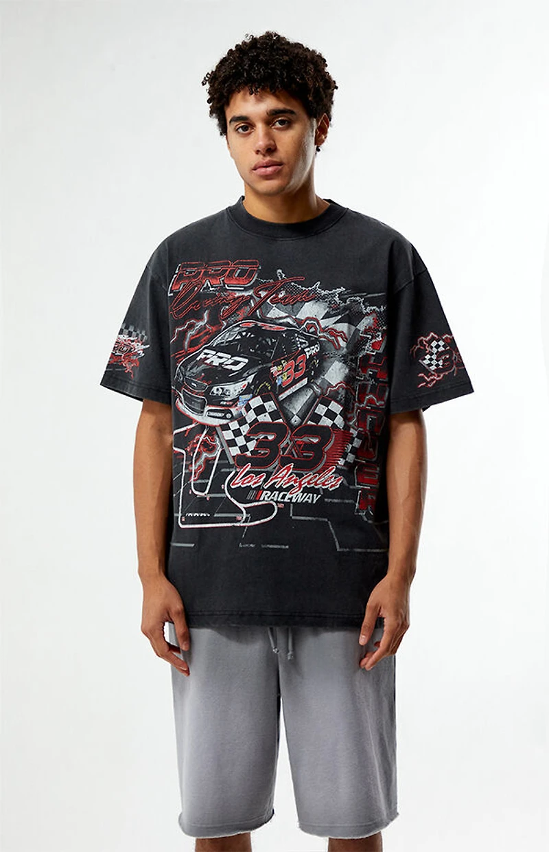 Pacsun Pro Tour Vintage Oversized T-Shirt