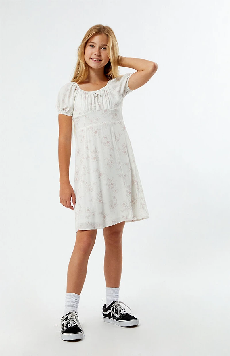 Pacsun Kids Floral Mini Dress