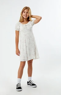 Pacsun Kids Floral Mini Dress
