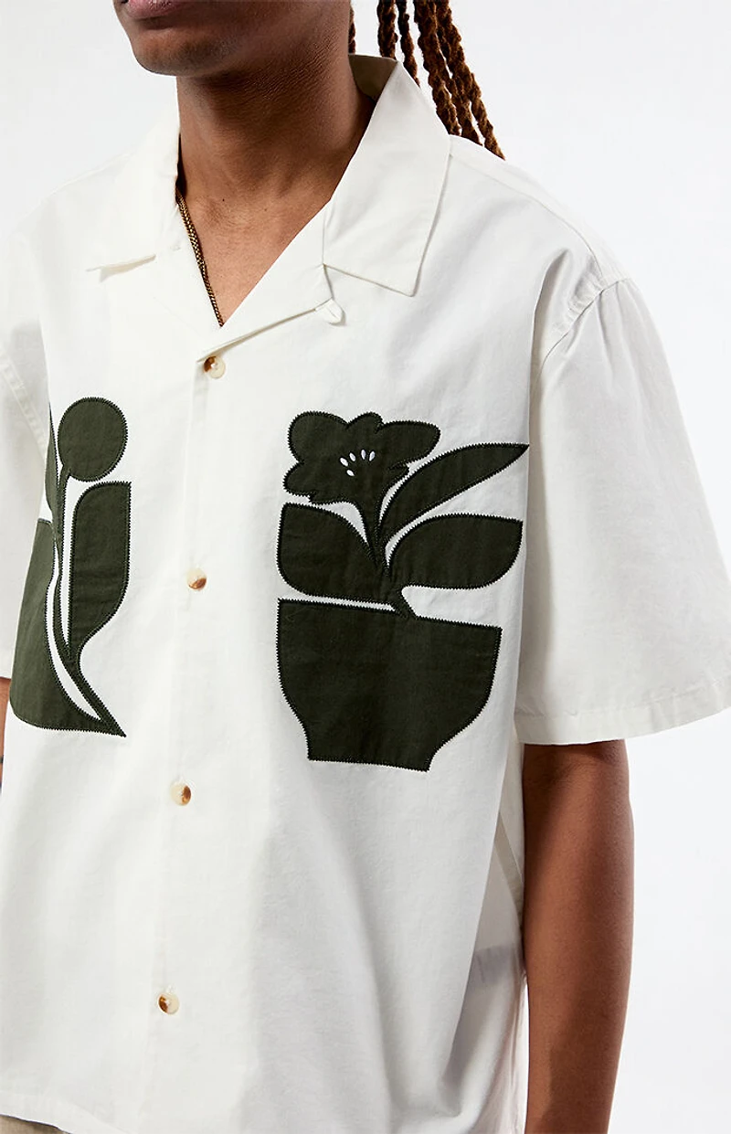 Pacsun California Sunshine Stone Camp Shirt