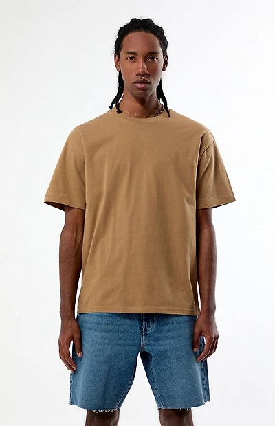 PS Basics Brown Basic Reece T-Shirt