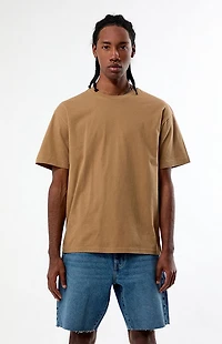 PS Basics Brown Basic Reece T-Shirt