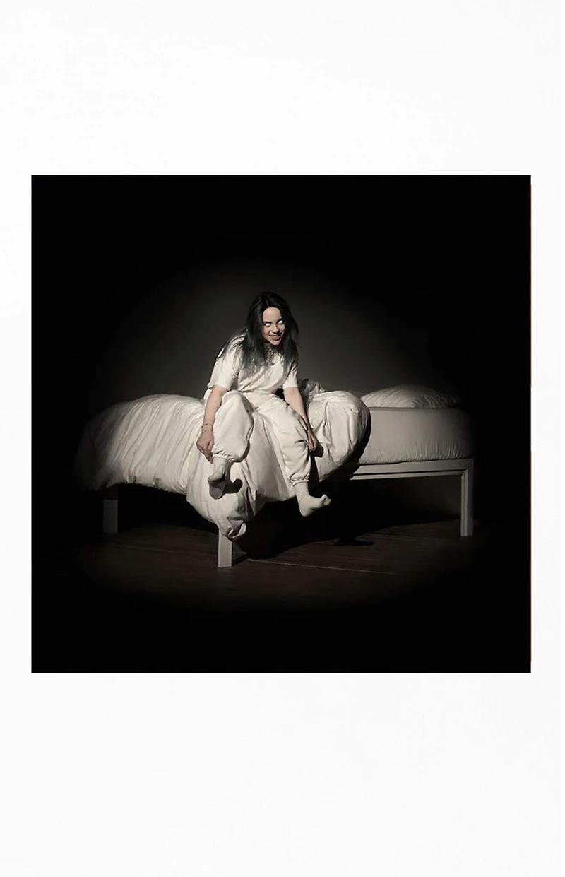 Billie Eilish WHEN WE ALL FALL ASLEEP, WHERE DO WE GO? Vinyl Record