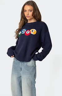 Edikted 1976 Billiards Sweater