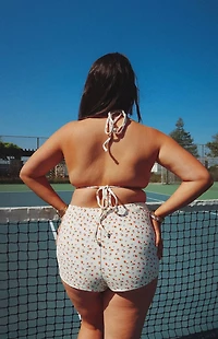Dippin' Daisy's Farrah Elastic Waist Swim Shorts