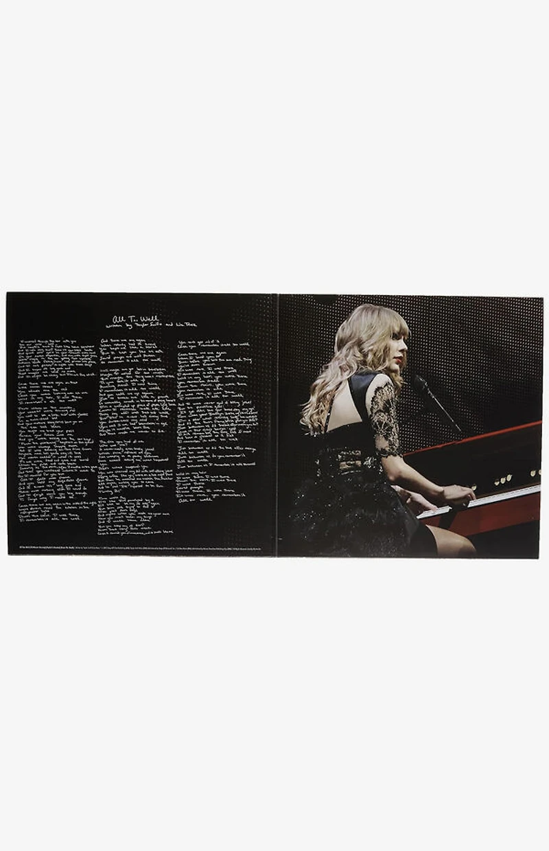 Taylor Swift Red (Taylor's Version) Vinyl Record