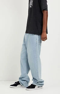 Pacsun Dylan Baggy Jeans Light Blue