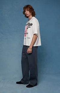 Pacsun Embossed Straight Leg Sweatpants