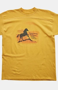 PS VINTAGE 90s If You Love Something Set it Free Graphic T-Shirt