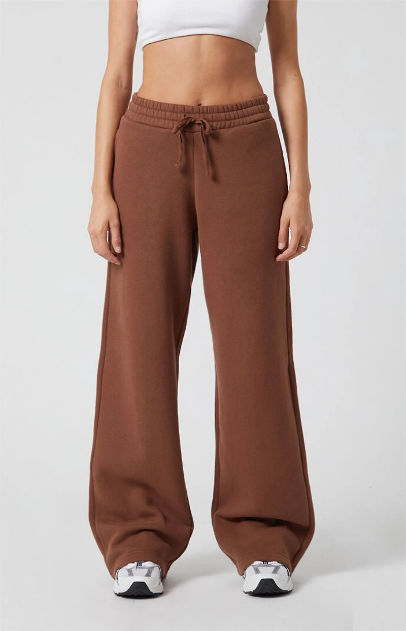 Pacsun Solid Fleece Baggy Sweatpants