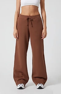 Pacsun Solid Fleece Baggy Sweatpants