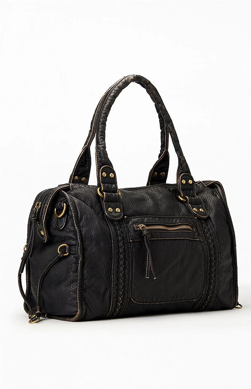 Pacsun Hailey Faux Leather Hobo Bag