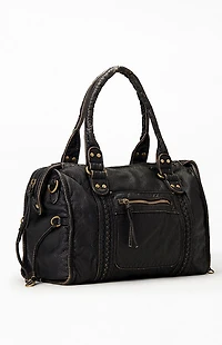 Pacsun Hailey Faux Leather Hobo Bag
